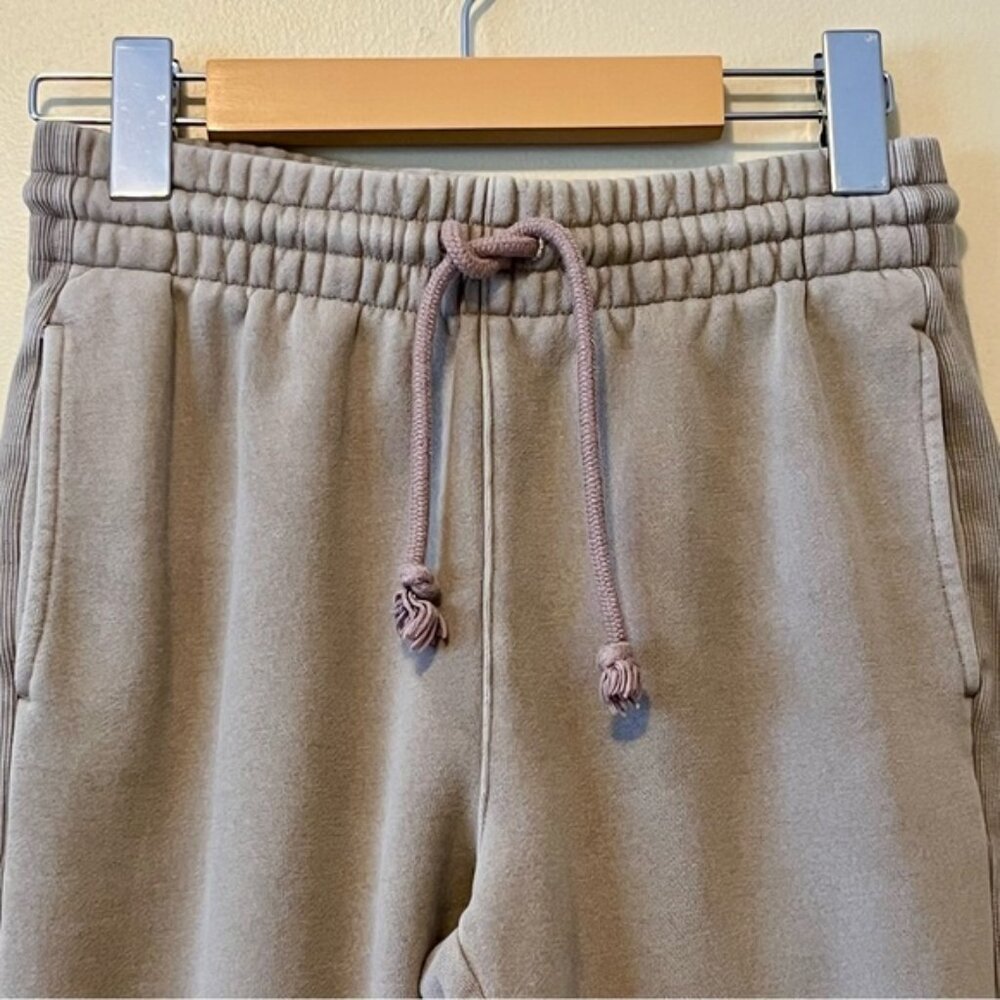 Tna| Aritzia Comfy Taupe CozyAF Fleece Cotton Sweatpants Size US XS